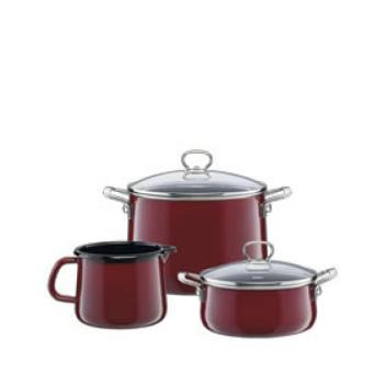 Riess Starterset 3-tlg., Nouvelle Rosso Extra Stark